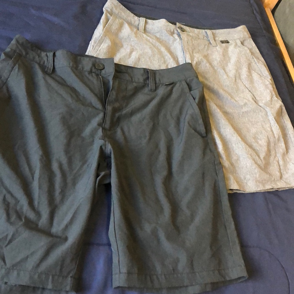 Nitrous black shorts